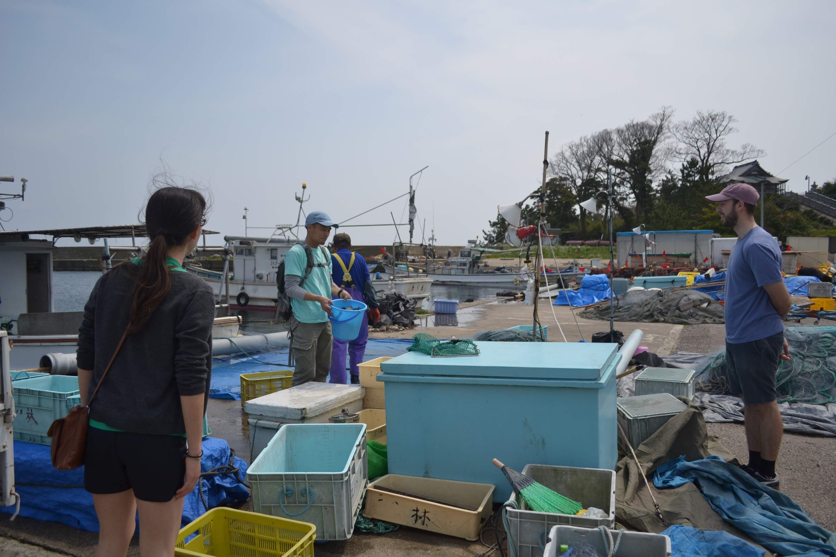 Private cycling tour on Notojima
